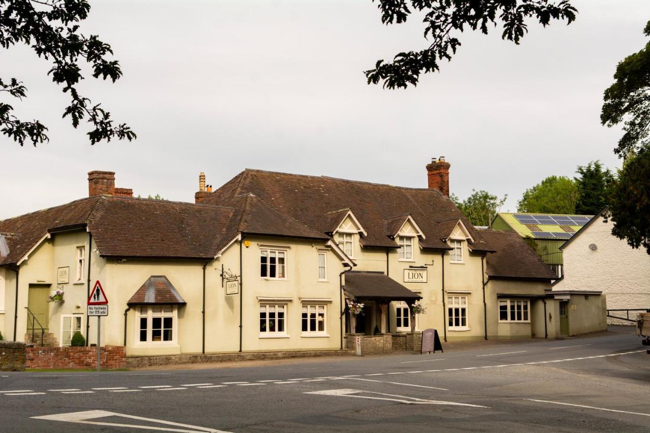 Hotel The Lion Leintwardine Exteriér fotografie