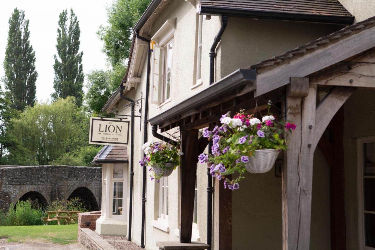 Hotel The Lion Leintwardine Exteriér fotografie